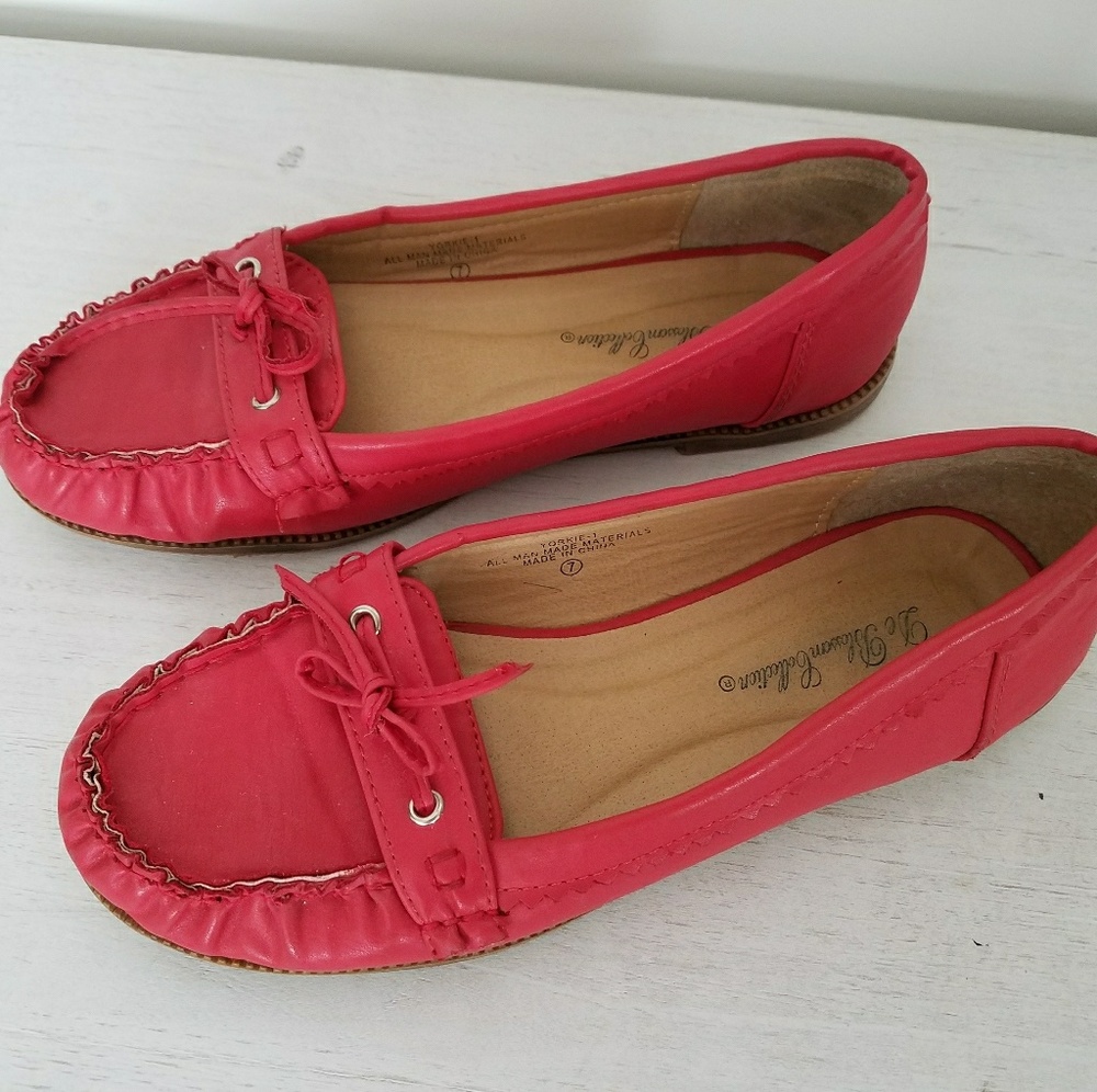 ☀️5 for $20- De Blossom Collection Moccasins